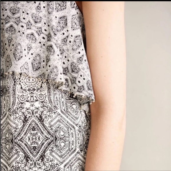 Anthropologie Vanessa Virginia Fliese Maxi Dress - Picture 9 of 16